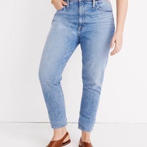Madewell mom jeans brand new